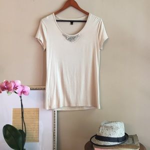 Ann Taylor embellished top